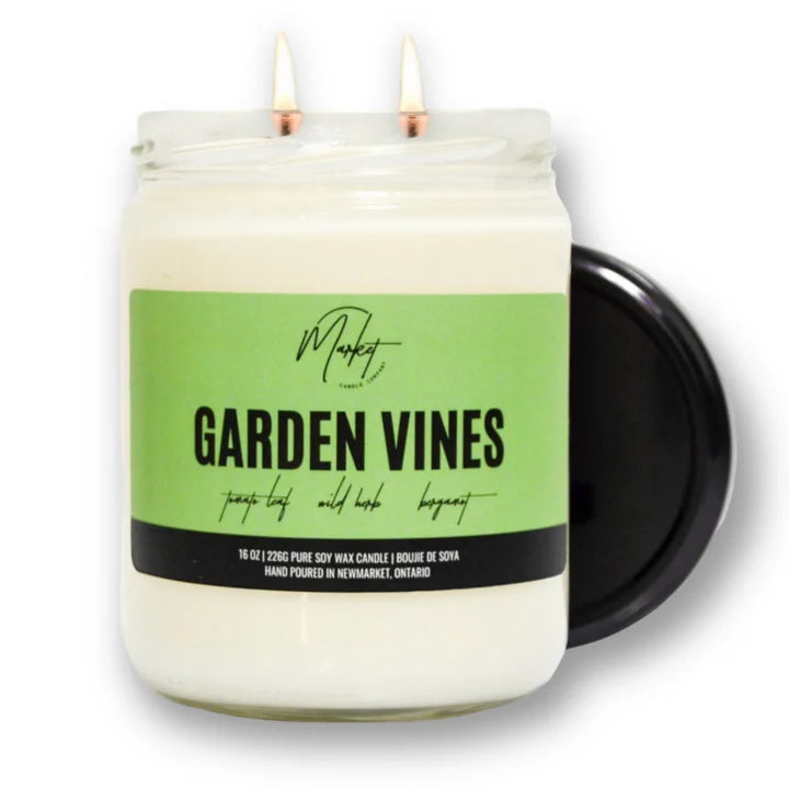 Garden Vines Soy Candle | Market Candle Company