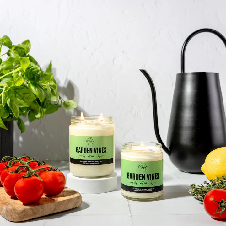 Garden Vines Soy Candle | Market Candle Company