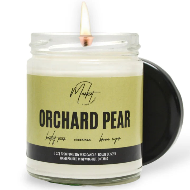 Orchard Pear Soy Candle | Market Candle Company