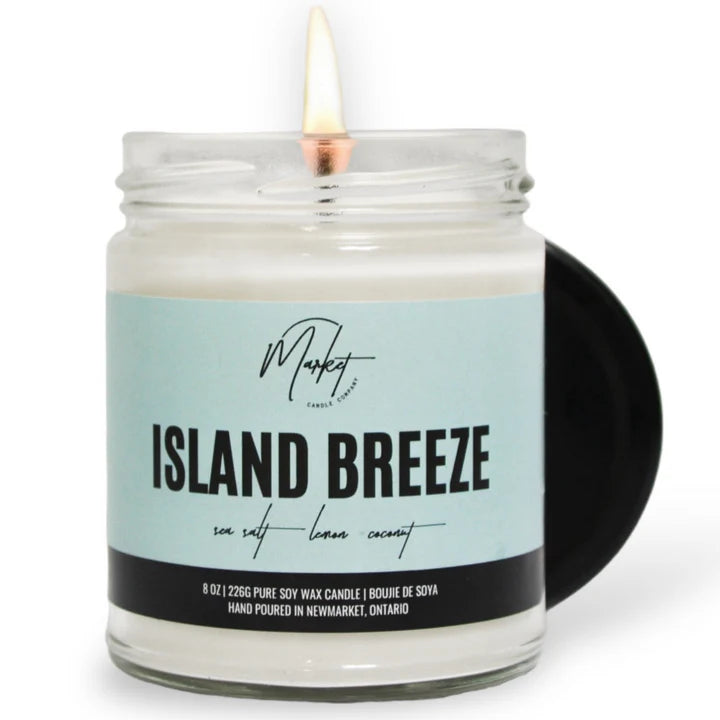 Island Breeze Soy Candle | Market Candle Company