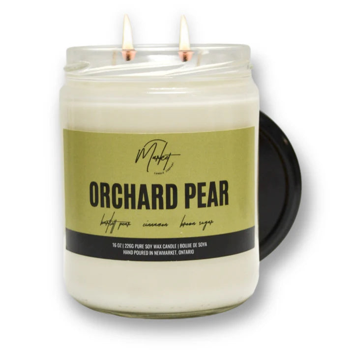 Orchard Pear Soy Candle | Market Candle Company