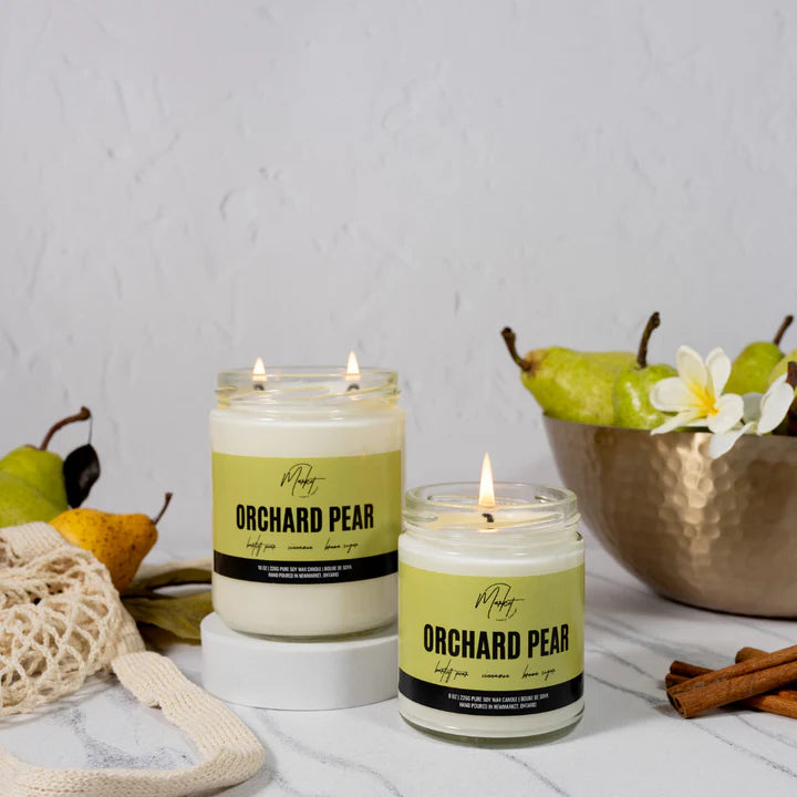 Orchard Pear Soy Candle | Market Candle Company