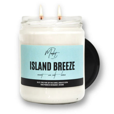 Island Breeze Soy Candle | Market Candle Company