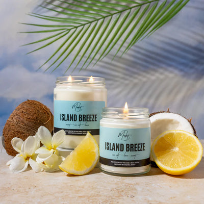 Island Breeze Soy Candle | Market Candle Company