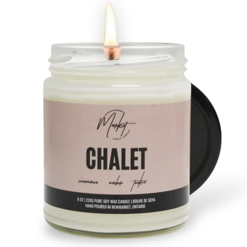 Chalet Soy Candle | Market Candle Company