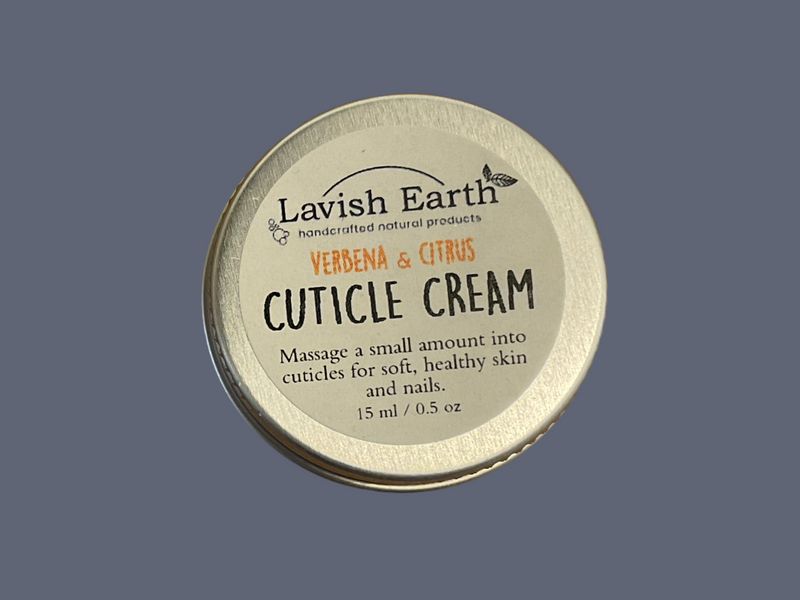 Cuticle Cream | Lavish Earth