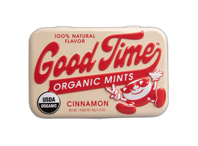 Good Time Organic Mints | Big Sky Brands