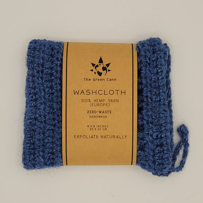 Hemp Washcloth | The Green Cann