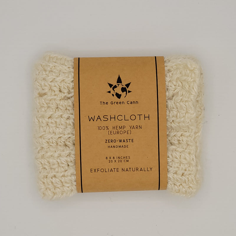 Hemp Washcloth | The Green Cann