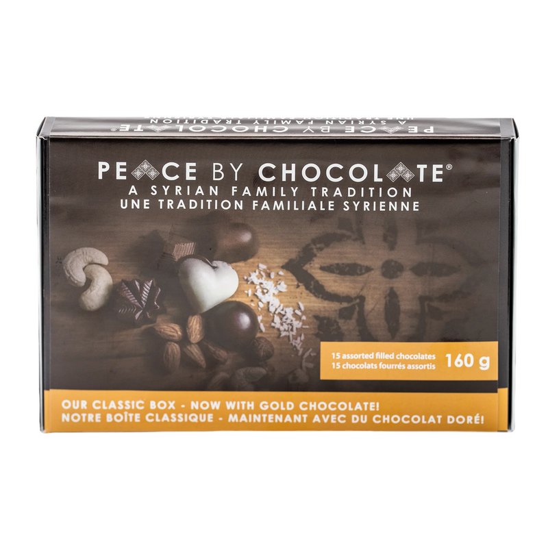 Box of 15 Assorted Chocolates | Peace by Chocolate