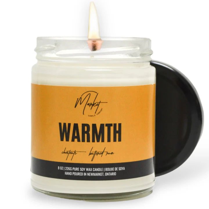 Warmth Soy Candle | Market Candle Company