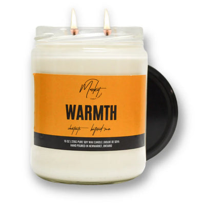 Warmth Soy Candle | Market Candle Company