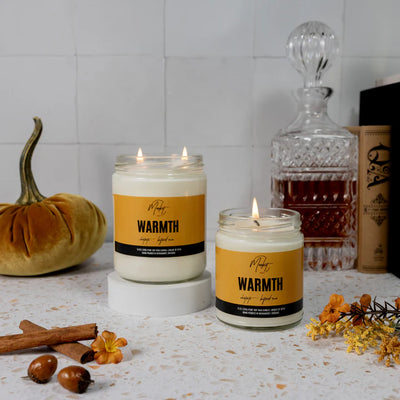 Warmth Soy Candle | Market Candle Company