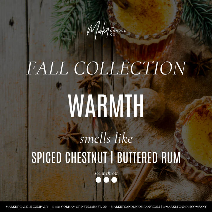 Warmth Soy Candle | Market Candle Company