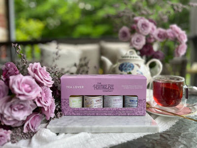 Tea Lover Gourmet Honey Giftset | Heritage Bee Co.