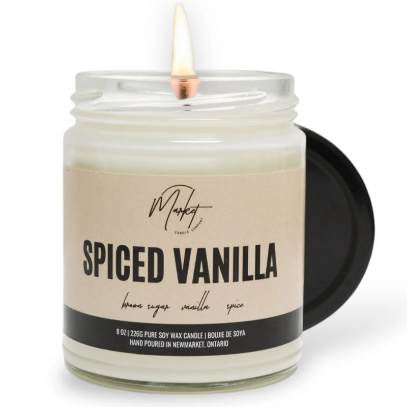 Spiced Vanilla | Market Candle Company