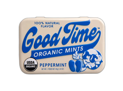 Good Time Organic Mints | Big Sky Brands