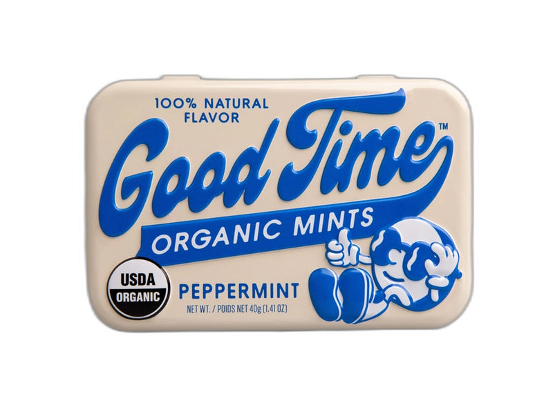 Good Time Organic Mints | Big Sky Brands