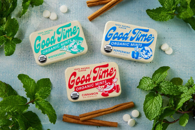 Good Time Organic Mints | Big Sky Brands