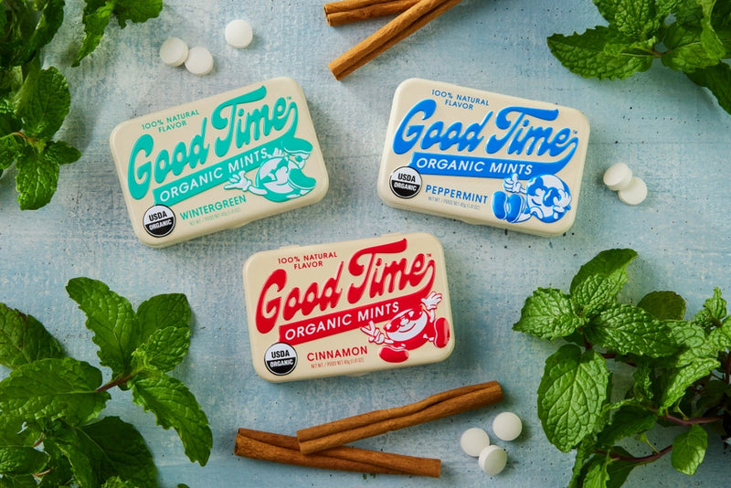 Good Time Organic Mints | Big Sky Brands