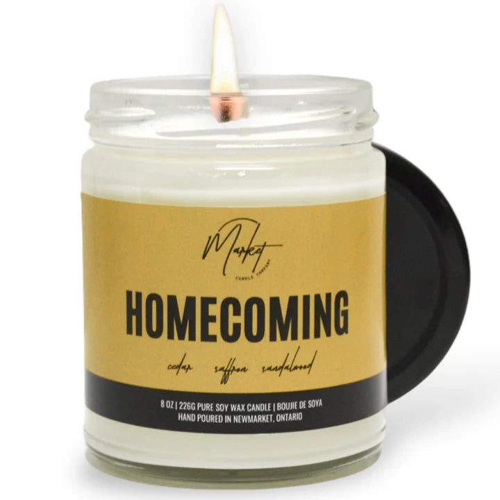 Homecoming Soy Candle | Market Candle Company