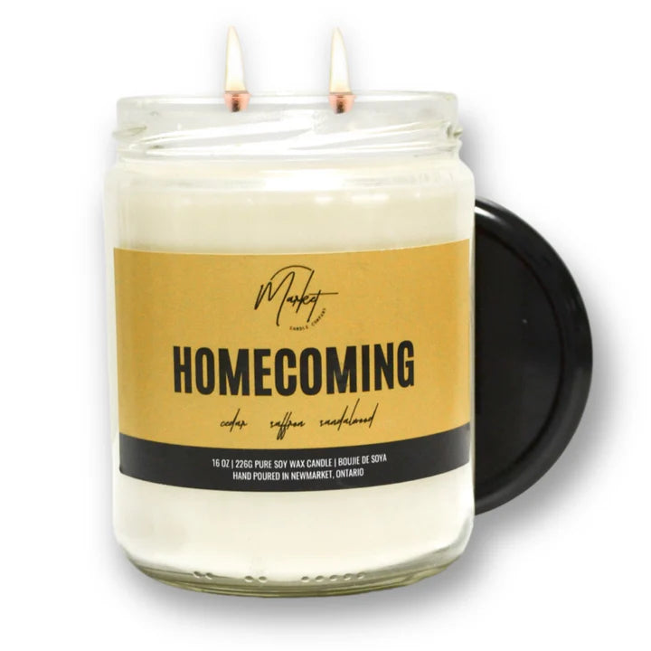 Homecoming Soy Candle | Market Candle Company