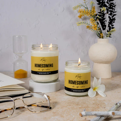 Homecoming Soy Candle | Market Candle Company