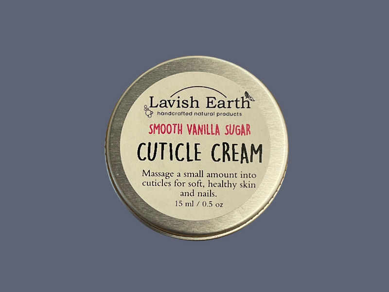 Cuticle Cream | Lavish Earth