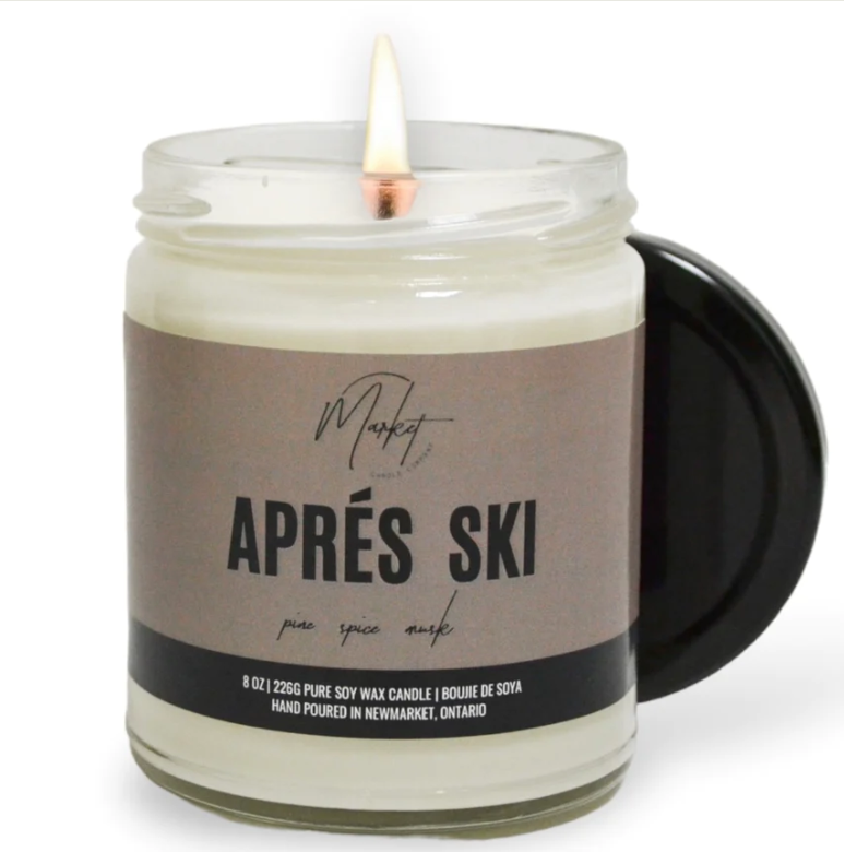 Après Ski Soy Candle | Market Candle Company