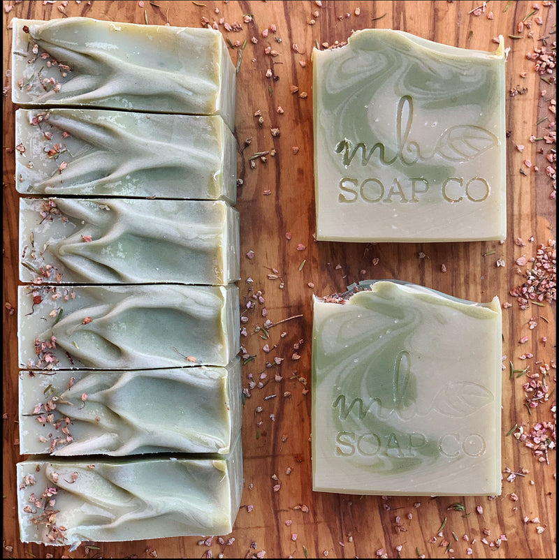 Bergamot and Lime Soap Bar | MB Soap Co.