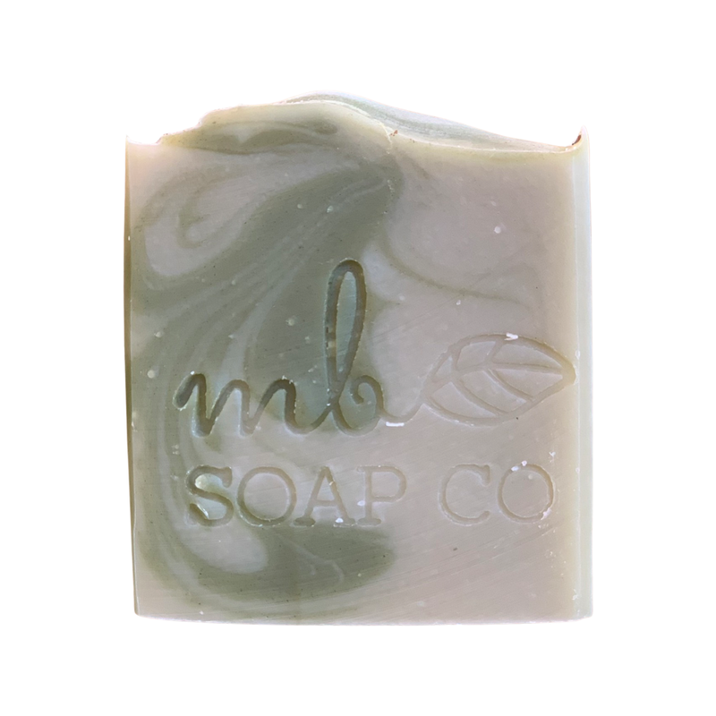 Bergamot and Lime Soap Bar | MB Soap Co.