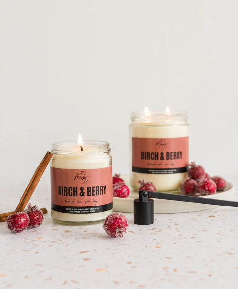 Birch & Berry Soy Candle | Market Candle Company