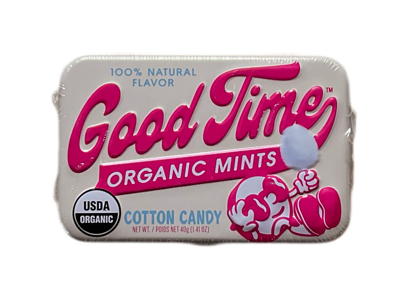 Good Time Organic Mints | Big Sky Brands