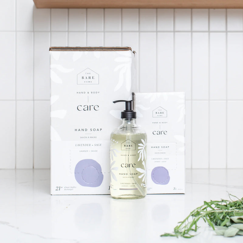 Hand Soap | Lavender + Sage | The Bare Home