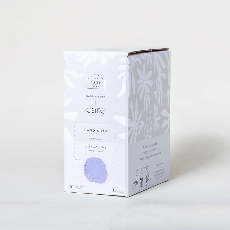 Hand Soap | Lavender + Sage | The Bare Home