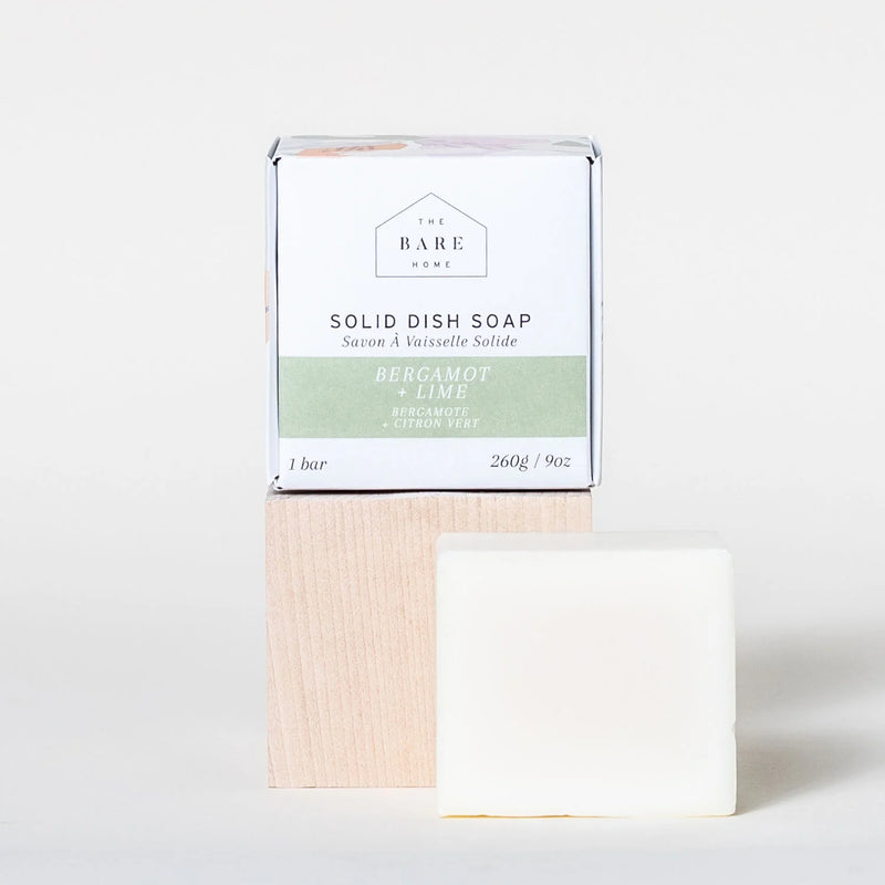 Solid Dish Soap Block | The Bare Home