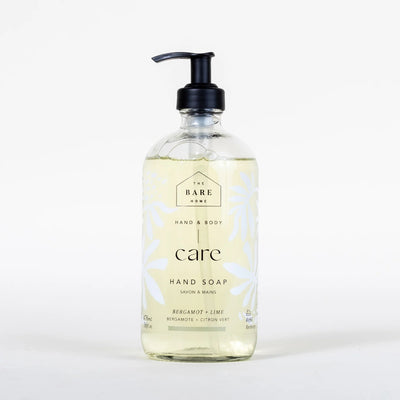 Hand Soap | Bergamot & Lime | The Bare Home