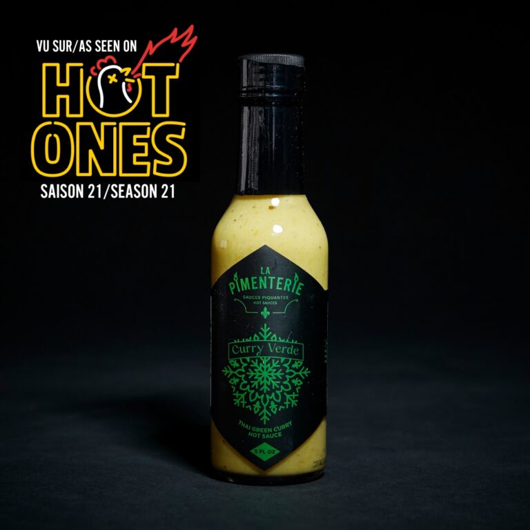 Curry Verde Thai Green Curry Hot Sauce | La Pimenterie