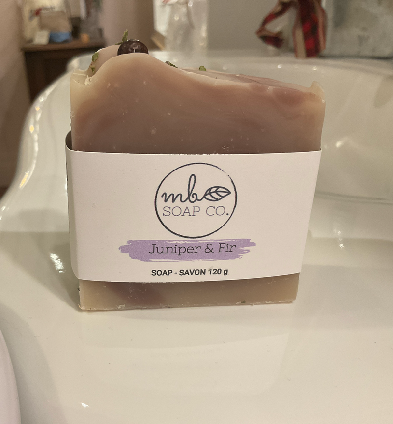 Juniper & Fir Soap Bar | MB Soap Co.