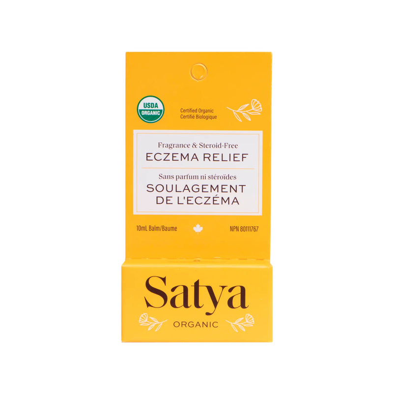 Eczema Relief Travel Tin | Satya Organic