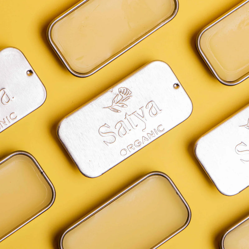 Eczema Relief Travel Tin | Satya Organic