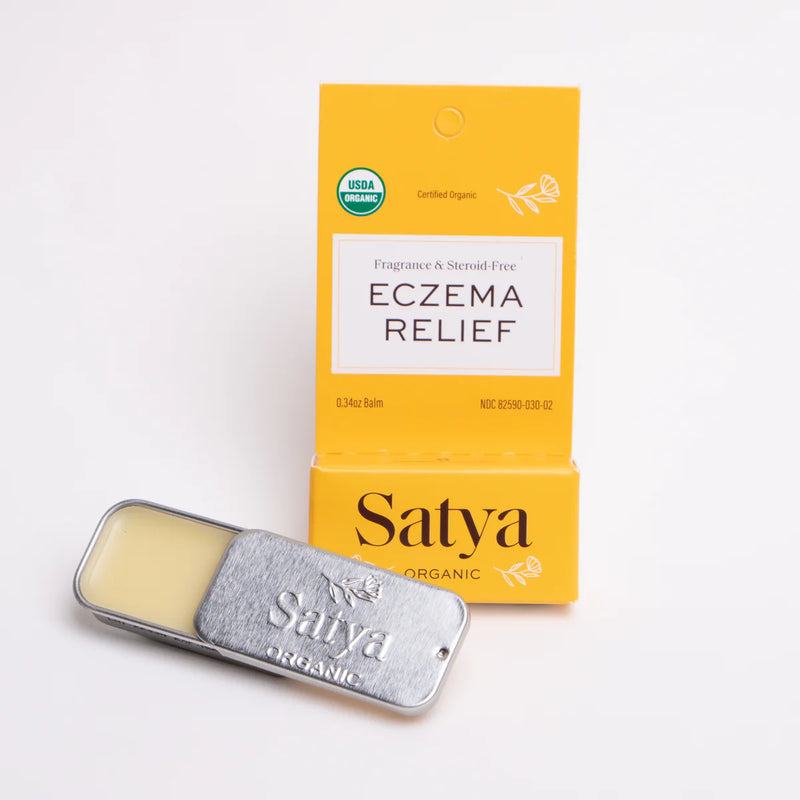 Eczema Relief Travel Tin | Satya Organic