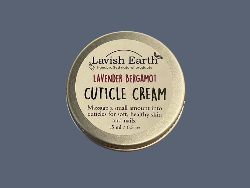 Cuticle Cream | Lavish Earth