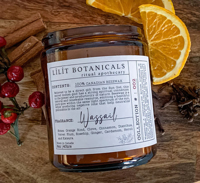 Beeswax Candles | Lilit Botanicals