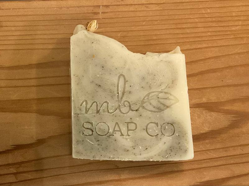 Green Tea & Pear Soap Bar | MB Soap Co.