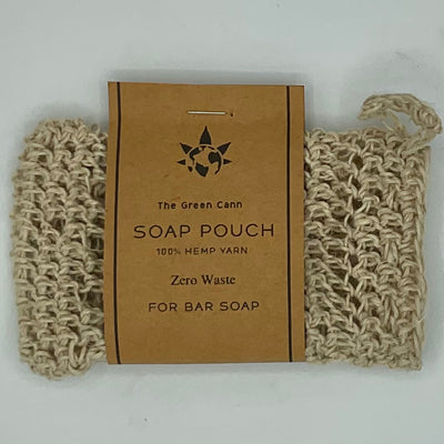 Hemp Soap Pouch | The Green Cann