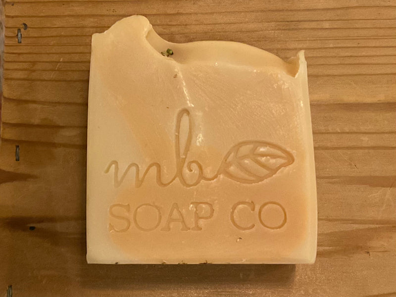 Spruce & Peach Soap Bar | MB Soap Co.