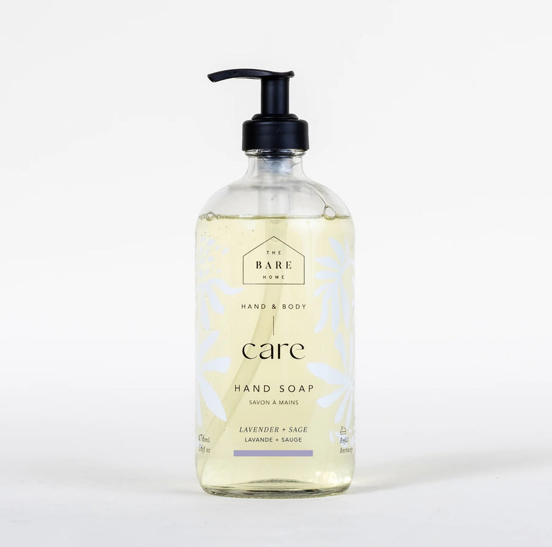 Hand Soap | Lavender + Sage | The Bare Home