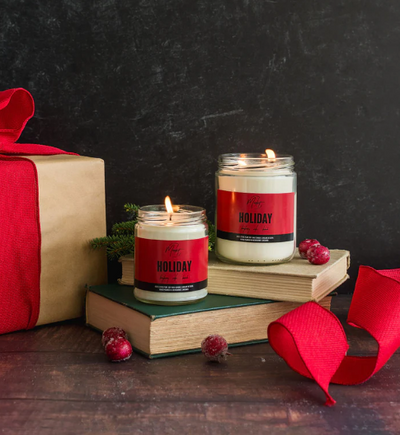 Holiday Soy Candle | Market Candle Company