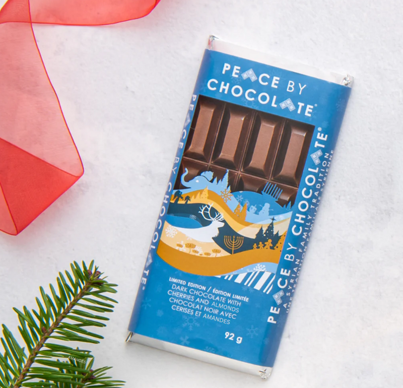 Holiday Bar | Peace by Chocolate